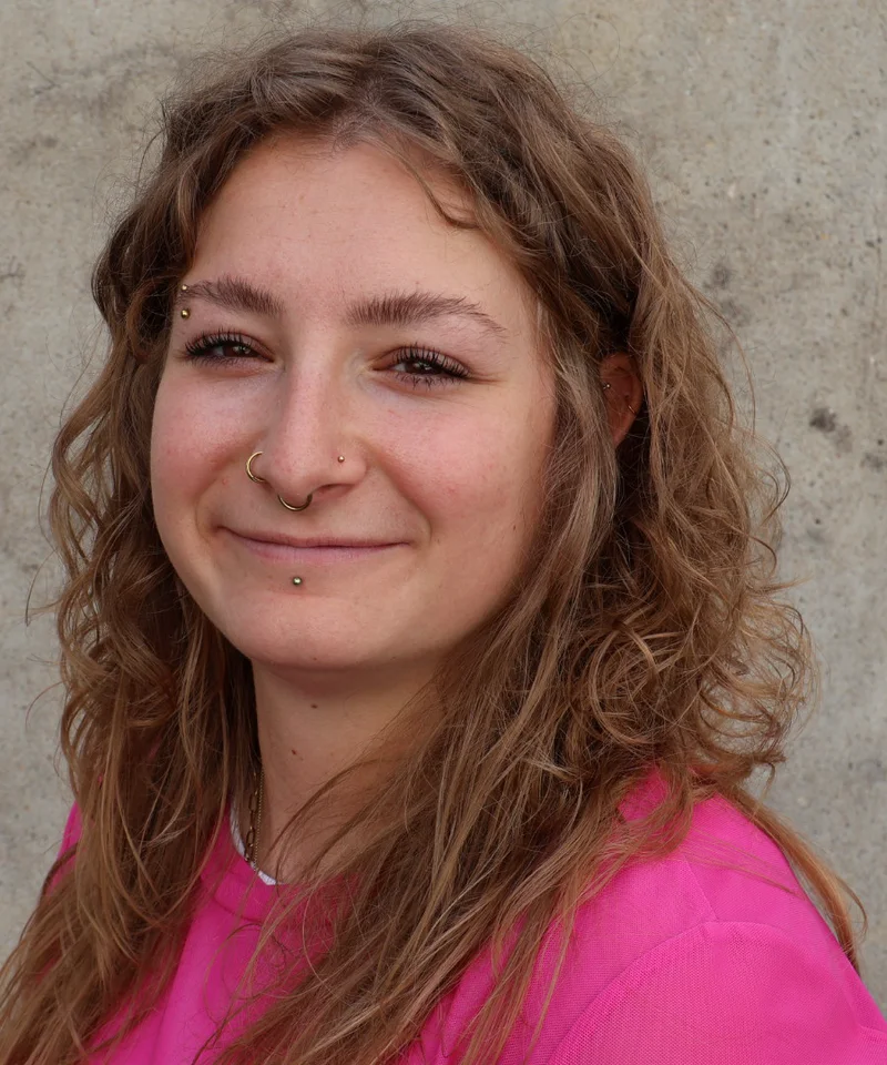Jana Kessel aus dem Team von Mitleben & Teilhabe