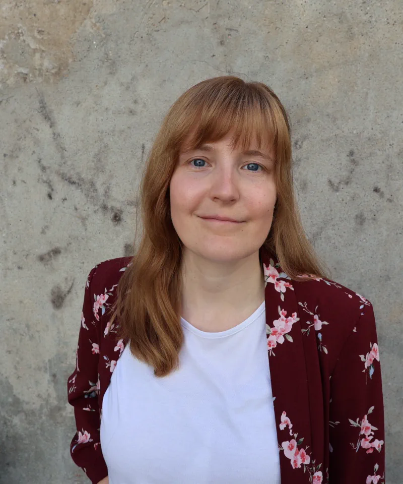 Leonie Bischof aus der Geschäftsführung von Mitleben & Teilhabe