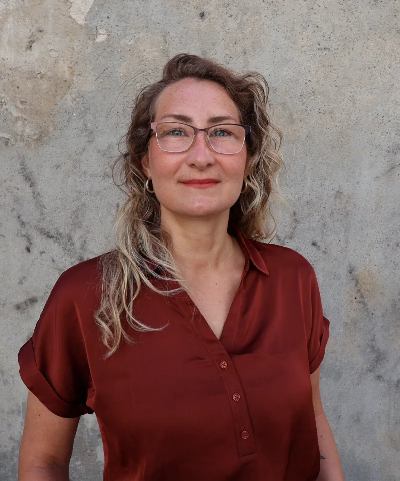 Linda Albrecht aus dem Team von Mitleben & Teilhabe