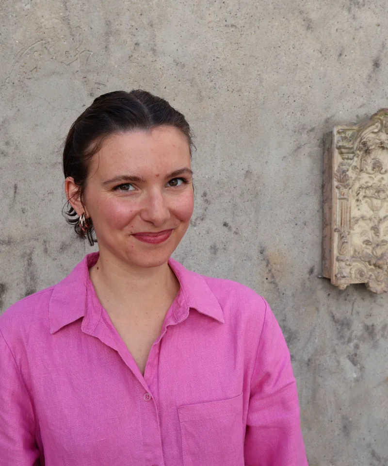 Sharon Kratzsch aus dem Team von Mitleben & Teilhabe